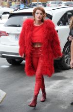 BELLA THORNE Out and About at Sundance Film Festival 01/22/2018