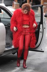 BELLA THORNE Out and About at Sundance Film Festival 01/22/2018