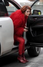 BELLA THORNE Out and About at Sundance Film Festival 01/22/2018