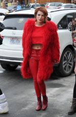 BELLA THORNE Out and About at Sundance Film Festival 01/22/2018