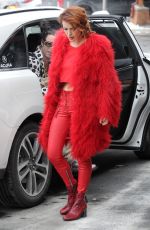 BELLA THORNE Out and About at Sundance Film Festival 01/22/2018