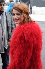 BELLA THORNE Out and About at Sundance Film Festival 01/22/2018