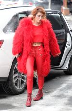 BELLA THORNE Out and About at Sundance Film Festival 01/22/2018