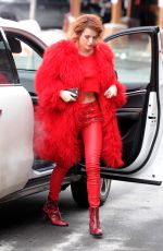BELLA THORNE Out and About at Sundance Film Festival 01/22/2018