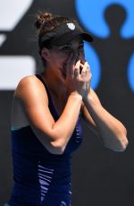 BERNARDA PERA at Australian Open Tennis Tournament in Melbourne 01/18/2018