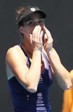 BERNARDA PERA at Australian Open Tennis Tournament in Melbourne 01/18/2018