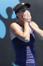 BERNARDA PERA at Australian Open Tennis Tournament in Melbourne 01/18/2018