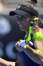BERNARDA PERA at Australian Open Tennis Tournament in Melbourne 01/18/2018