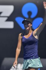 BERNARDA PERA at Australian Open Tennis Tournament in Melbourne 01/18/2018