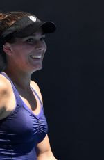 BERNARDA PERA at Australian Open Tennis Tournament in Melbourne 01/18/2018