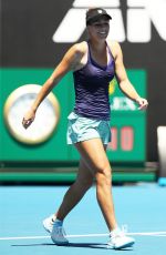 BERNARDA PERA at Australian Open Tennis Tournament in Melbourne 01/18/2018
