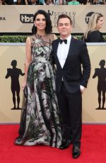 BETH DOVER at Screen Actors Guild Awards 2018 in Los Angeles 01/21/2018