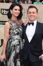 BETH DOVER at Screen Actors Guild Awards 2018 in Los Angeles 01/21/2018