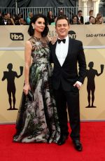 BETH DOVER at Screen Actors Guild Awards 2018 in Los Angeles 01/21/2018