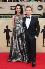 BETH DOVER at Screen Actors Guild Awards 2018 in Los Angeles 01/21/2018