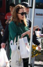 BETHANY JOY LENZ Out Shopping a Farmers Market in Studio City 01/21/2018
