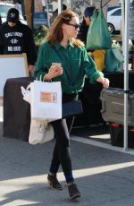 BETHANY JOY LENZ Out Shopping a Farmers Market in Studio City 01/21/2018