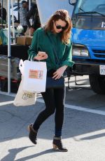 BETHANY JOY LENZ Out Shopping a Farmers Market in Studio City 01/21/2018