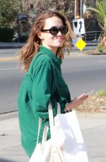 BETHANY JOY LENZ Out Shopping a Farmers Market in Studio City 01/21/2018