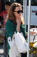 BETHANY JOY LENZ Out Shopping a Farmers Market in Studio City 01/21/2018