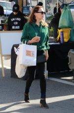 BETHANY JOY LENZ Out Shopping a Farmers Market in Studio City 01/21/2018