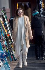 BETHENNY FRANKEL Out Shopping in Aspen 12/31/2017