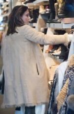BETHENNY FRANKEL Out Shopping in Aspen 12/31/2017