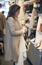 BETHENNY FRANKEL Out Shopping in Aspen 12/31/2017