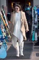 BETHENNY FRANKEL Out Shopping in Aspen 12/31/2017