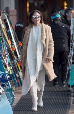 BETHENNY FRANKEL Out Shopping in Aspen 12/31/2017