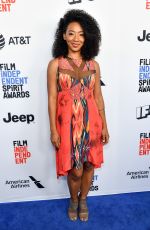 BETTY GABRIEL at Film Independent Spirit Awards Nominee Brunch in Los Angeles 01/06/2018