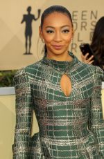 BETTY GABRIEL at Screen Actors Guild Awards 2018 in Los Angeles 01/21/2018