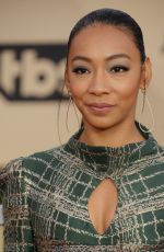 BETTY GABRIEL at Screen Actors Guild Awards 2018 in Los Angeles 01/21/2018