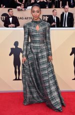 BETTY GABRIEL at Screen Actors Guild Awards 2018 in Los Angeles 01/21/2018