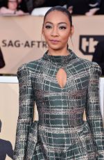 BETTY GABRIEL at Screen Actors Guild Awards 2018 in Los Angeles 01/21/2018