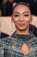 BETTY GABRIEL at Screen Actors Guild Awards 2018 in Los Angeles 01/21/2018