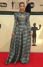 BETTY GABRIEL at Screen Actors Guild Awards 2018 in Los Angeles 01/21/2018