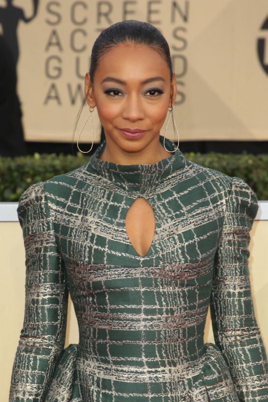 BETTY GABRIEL at Screen Actors Guild Awards 2018 in Los Angeles 01/21/2018