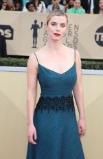 BETTY GILPIN at Screen Actors Guild Awards 2018 in Los Angeles 01/21/2018