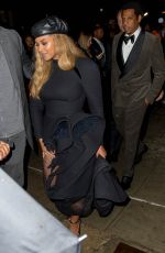 BEYONCE and Jay Z at Catch Restaurant in New York 01/28/2018
