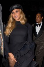 BEYONCE and Jay Z at Catch Restaurant in New York 01/28/2018