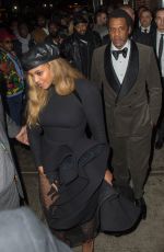BEYONCE and Jay Z at Catch Restaurant in New York 01/28/2018