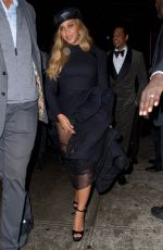 BEYONCE and Jay Z at Catch Restaurant in New York 01/28/2018