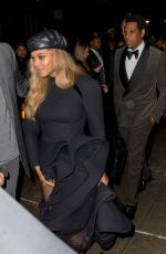 BEYONCE and Jay Z at Catch Restaurant in New York 01/28/2018