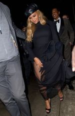 BEYONCE and Jay Z at Catch Restaurant in New York 01/28/2018