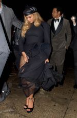 BEYONCE and Jay Z at Catch Restaurant in New York 01/28/2018