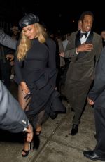 BEYONCE and Jay Z at Catch Restaurant in New York 01/28/2018