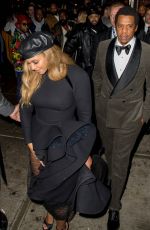 BEYONCE and Jay Z at Catch Restaurant in New York 01/28/2018