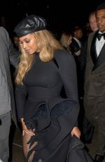 BEYONCE and Jay Z at Catch Restaurant in New York 01/28/2018