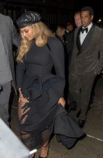 BEYONCE and Jay Z at Catch Restaurant in New York 01/28/2018